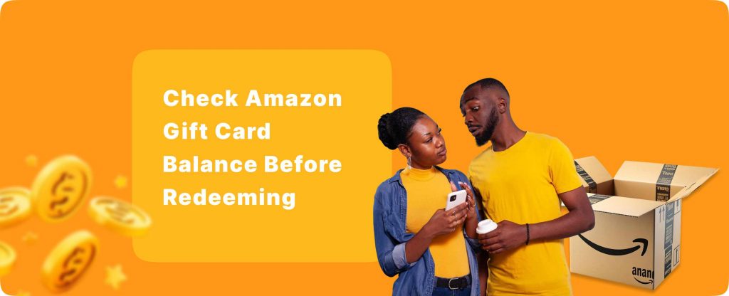 Amazon gift card balance 