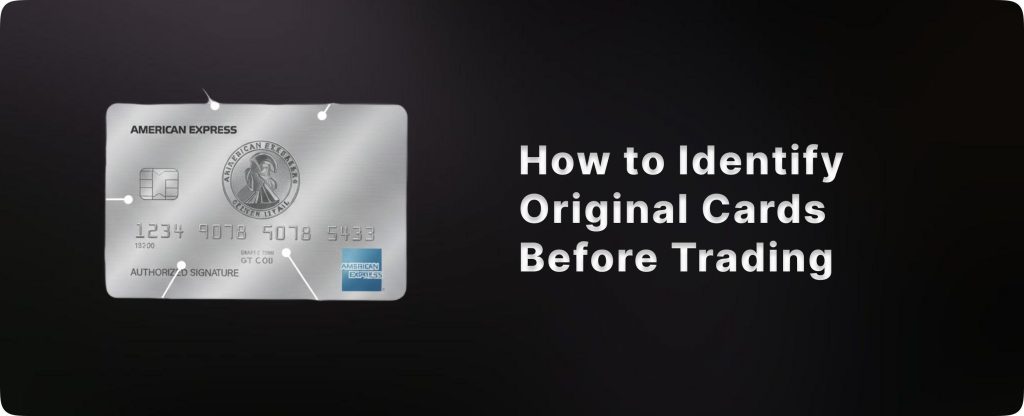 How to Identify Original Cards