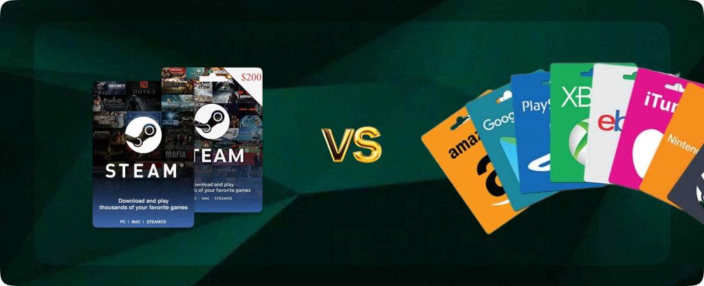 Where to Buy Steam Gift Cards 