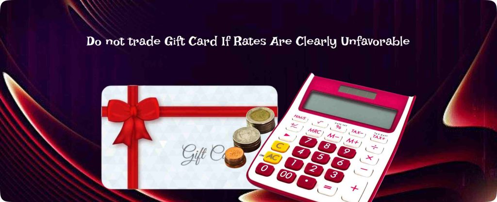 How to Know When Not to Trade a Gift Card