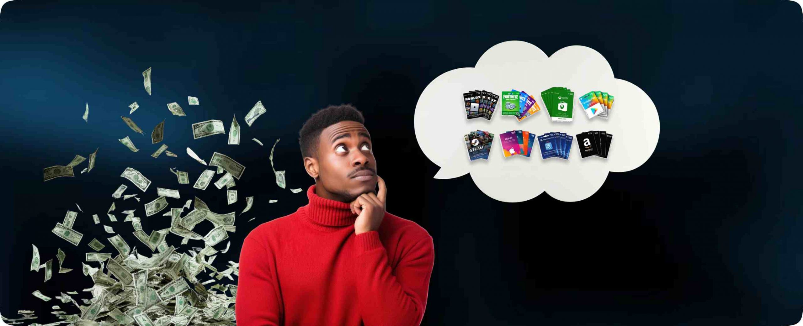 convert One 4 All gift cards into real value without stress,