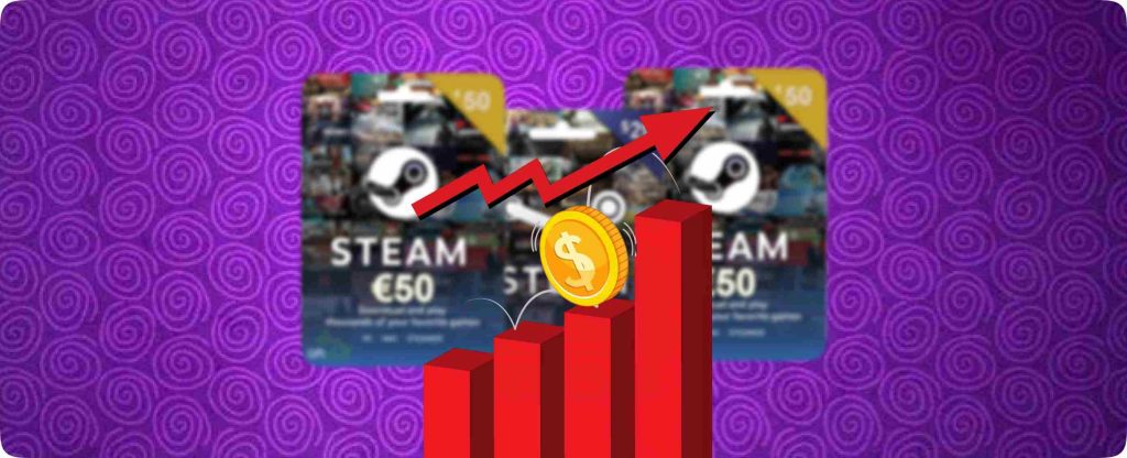Steam Wallet Gift Card