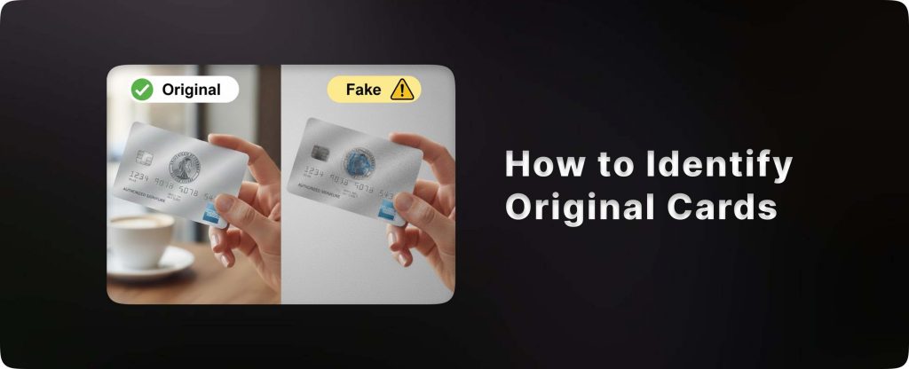How to Identify Original Cards