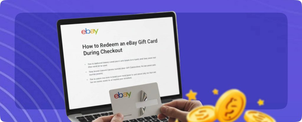 How to Redeem an eBay Gift Card 