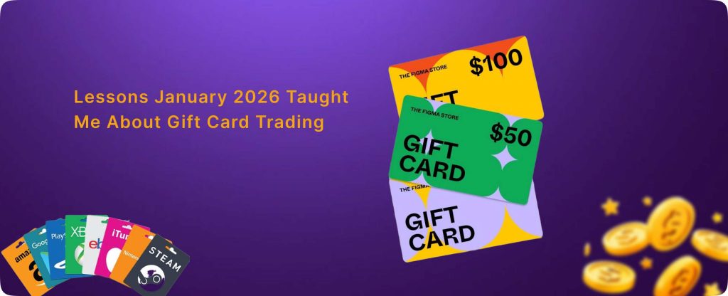 How I Made N500,000 Trading Gift Cards