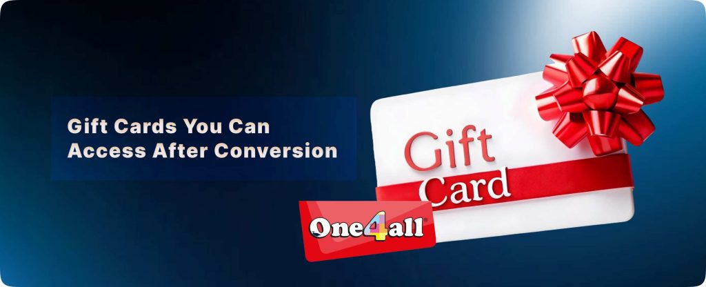 How to Convert One4all to Physical Card