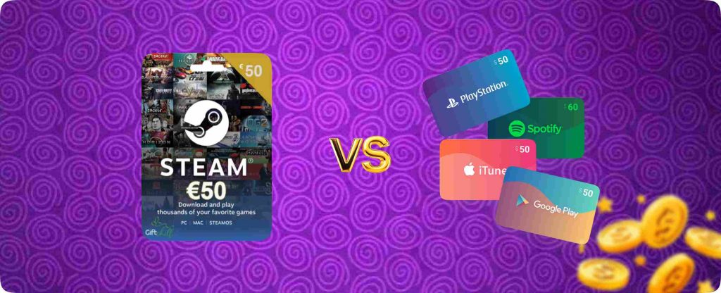 Steam Wallet Gift Card