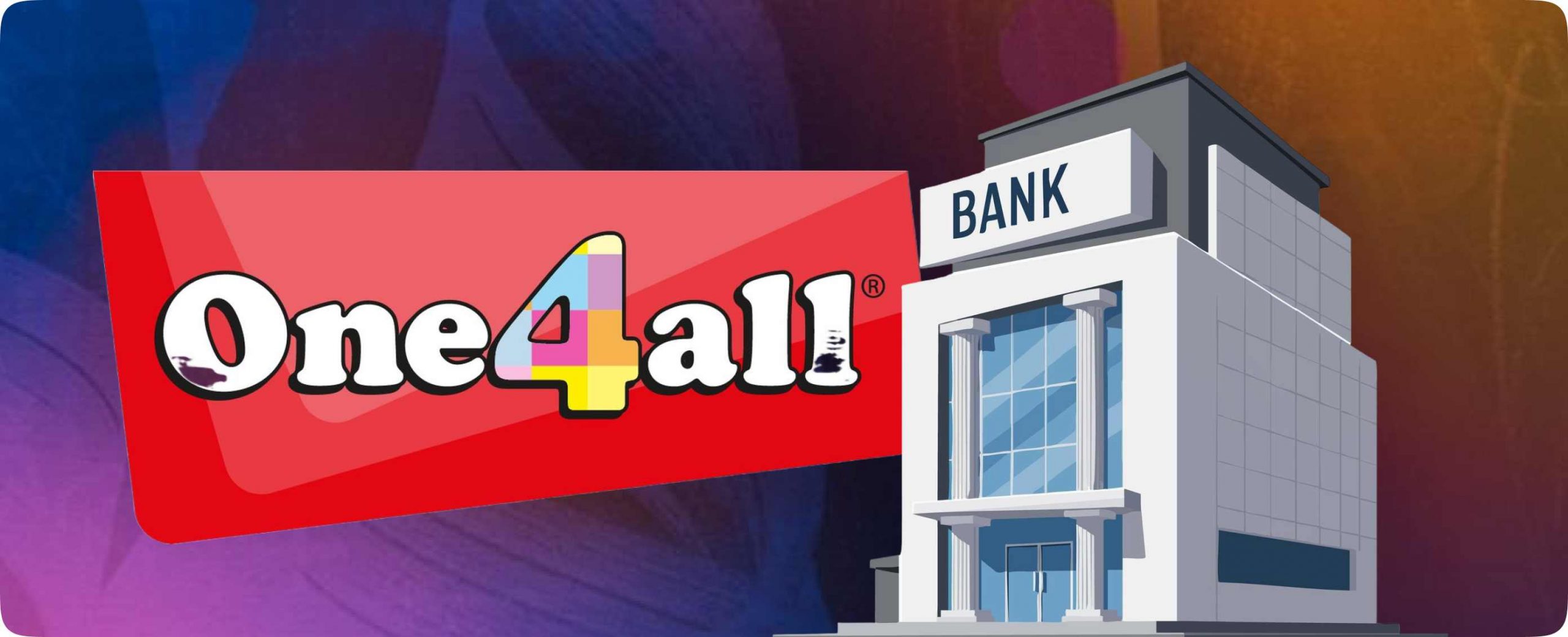 One4all is not a bank.