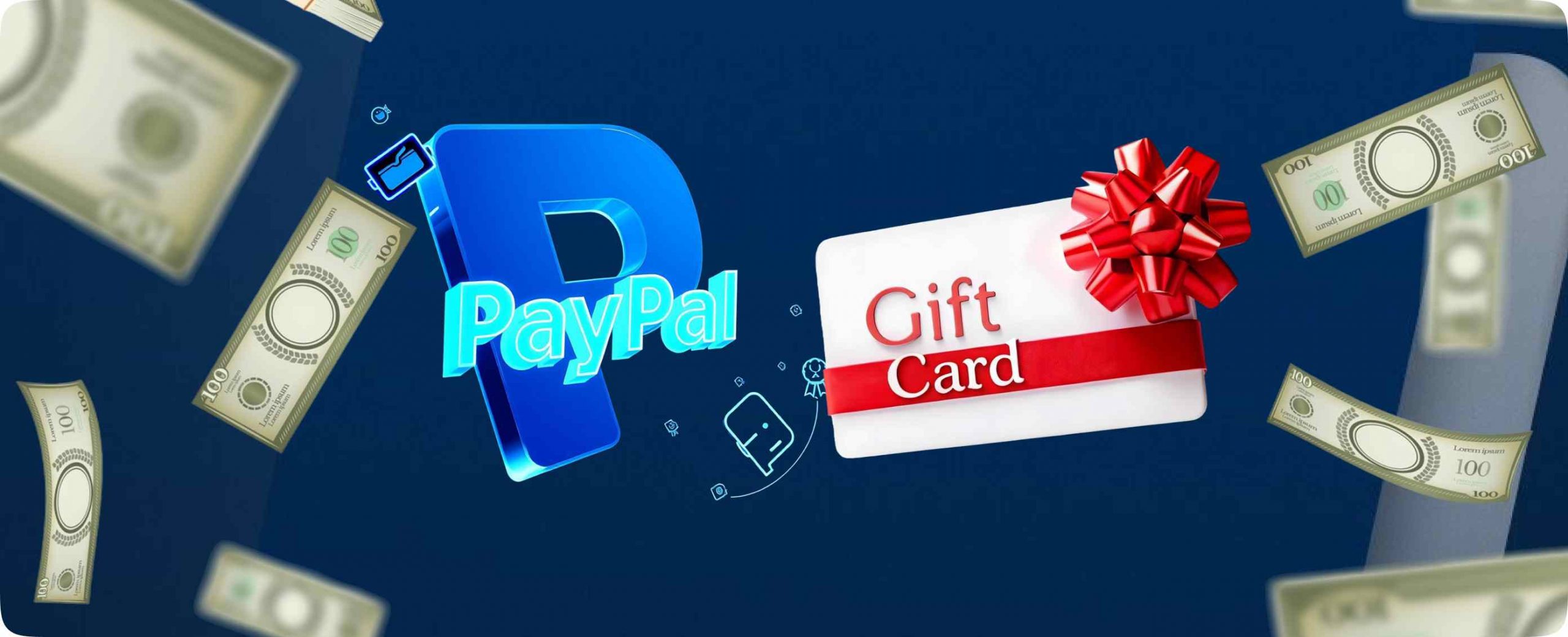PayPal does not accept most store-specific gift cards directly
