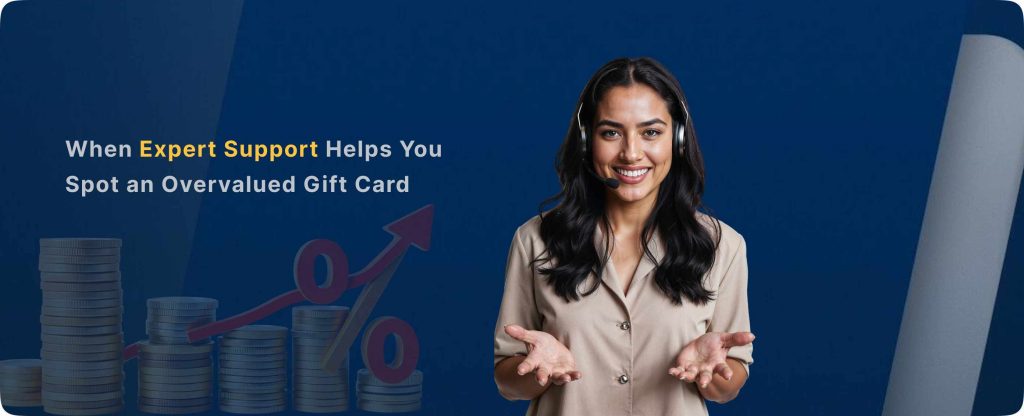 How to Spot an Overvalued Gift Card