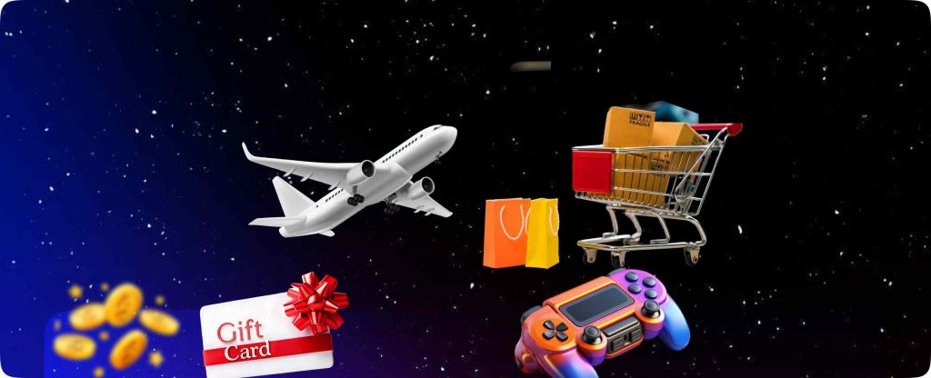 Gift card replace cash