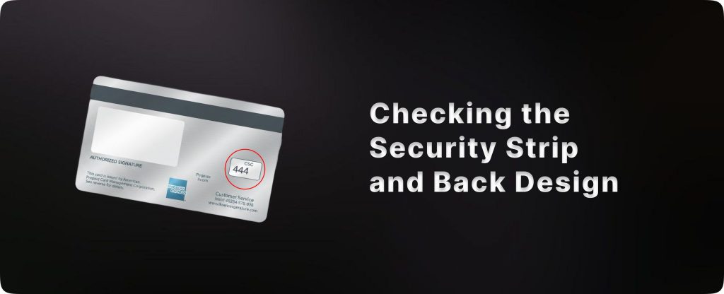 How to Identify Original Cards