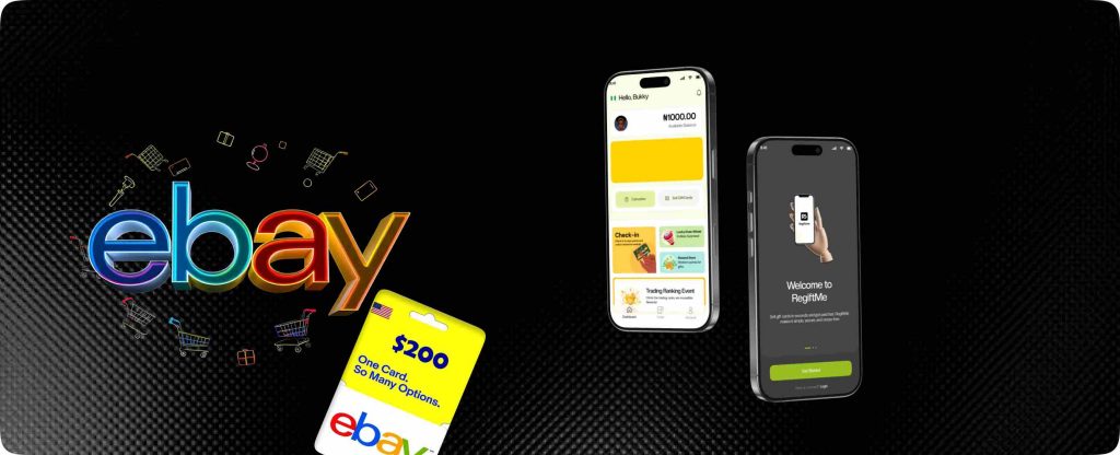 eBay Gift Card to Naira