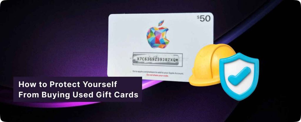Gift Card Has Been Used