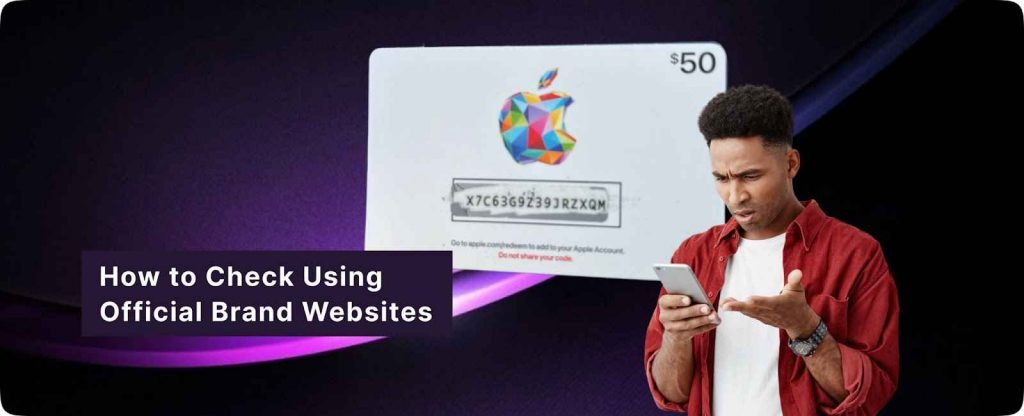 Gift Card Has Been Used