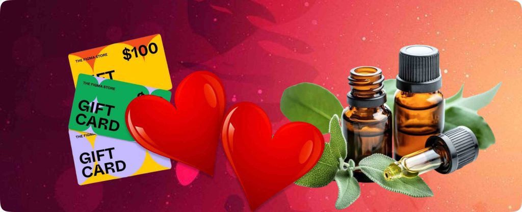 Gift Cards for Valentine’s Day 