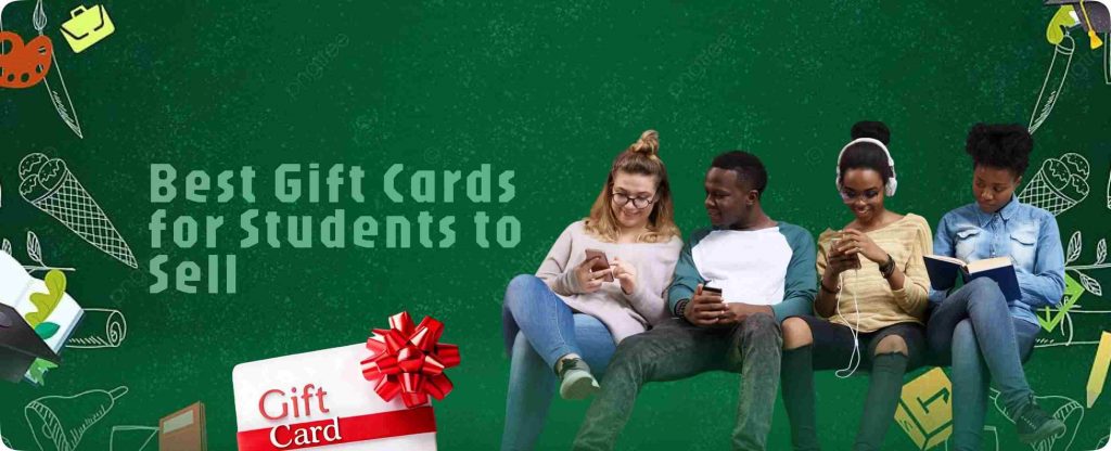 Best Gift Cards for Students to Sell