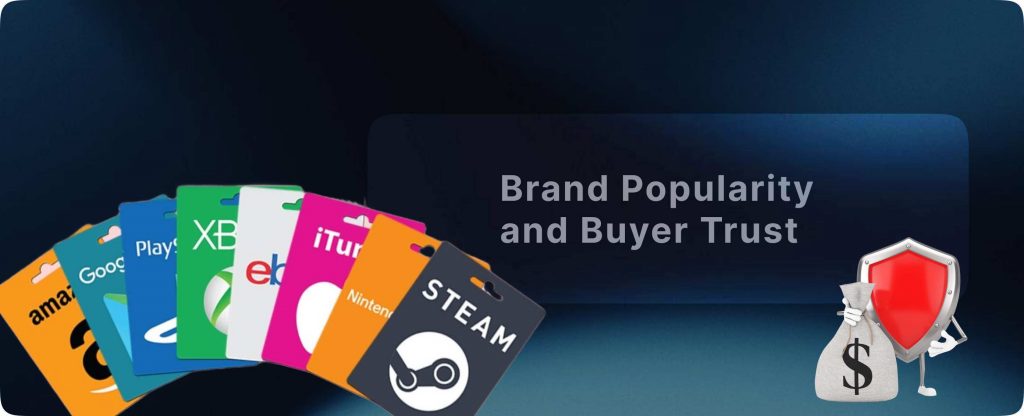 What Makes a Gift Card Easy to Resell