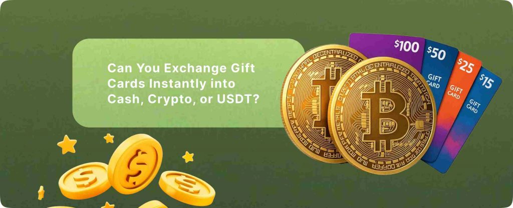 Can You Exchange Gift Cards Instantly