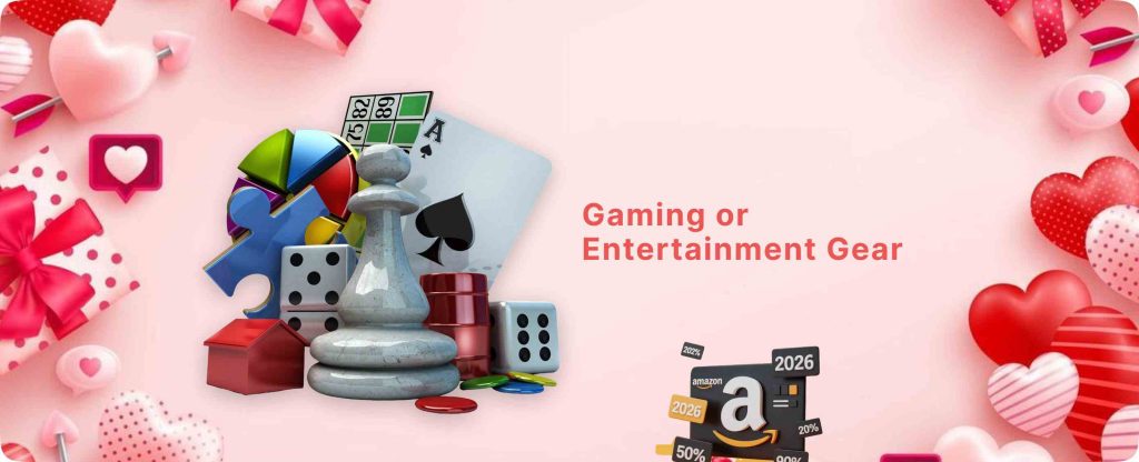 Amazon Gift Cards for Valentine’s