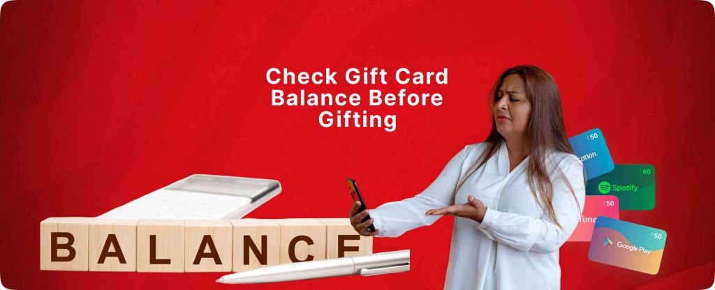 How to Check Gift Card Balance