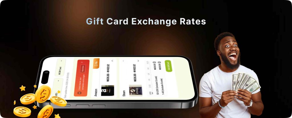 Gift Card Exchange Rates