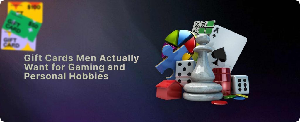 Gift Cards Men Actually Want