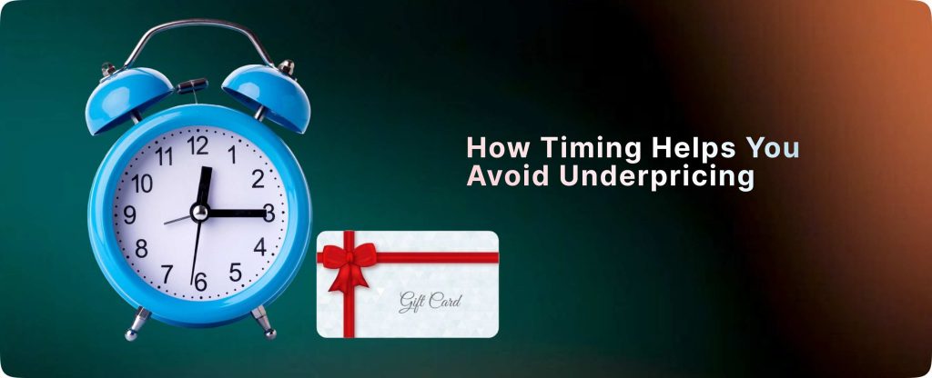 How to Avoid Underpricing Your Gift Card 