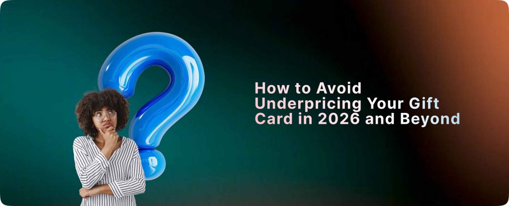 How to Avoid Underpricing Your Gift Card 