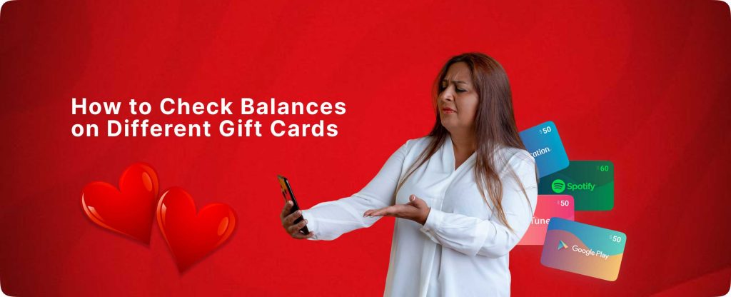 How to Check Gift Card Balance