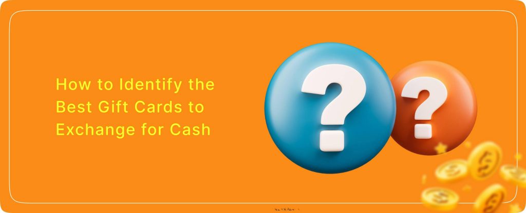 Best Gift Cards to Exchange for Cash