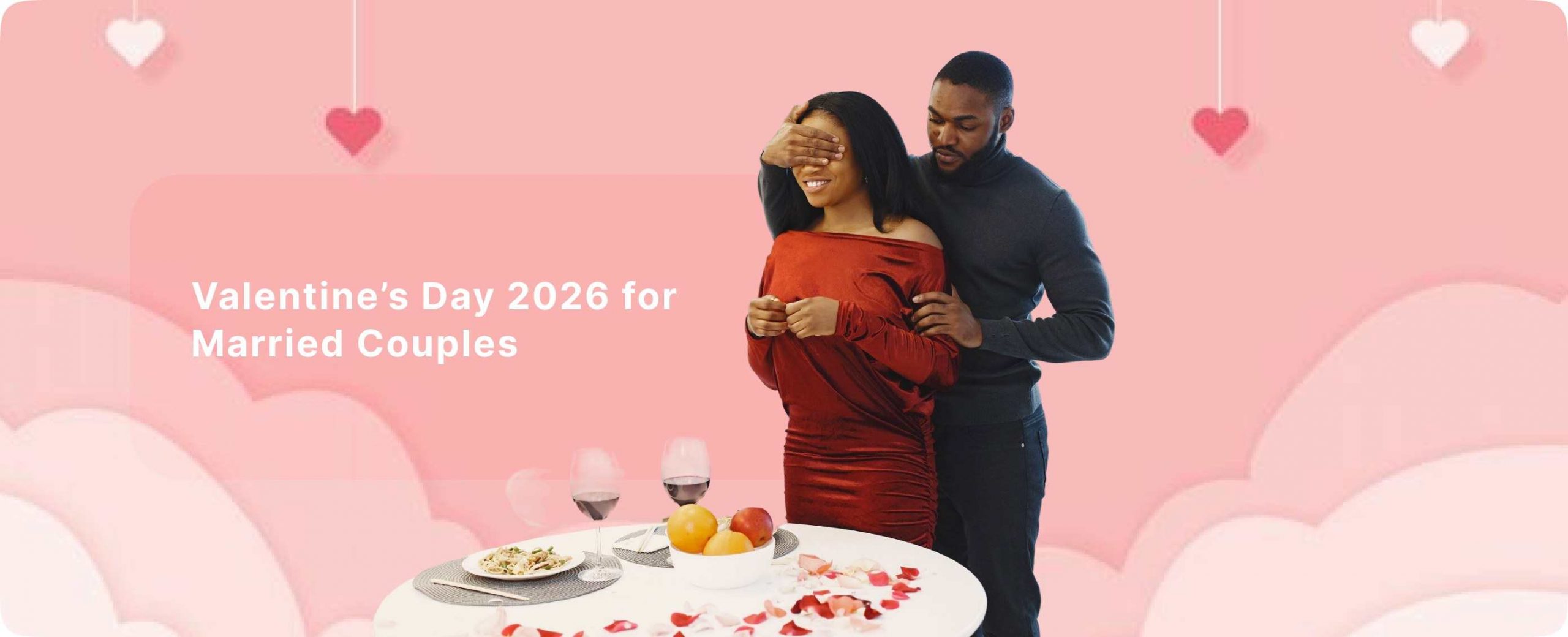 Romance doesn’t disappear after marriage, it evolves.