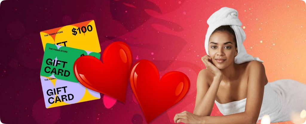 Gift Cards for Valentine’s Day 