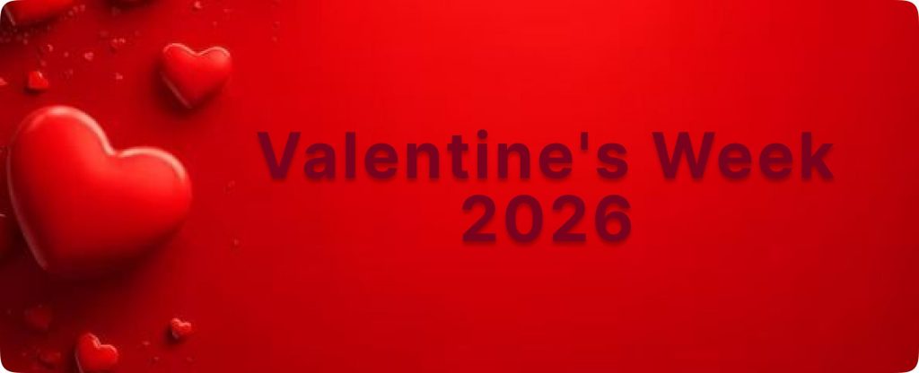 Valentine's Week 2026