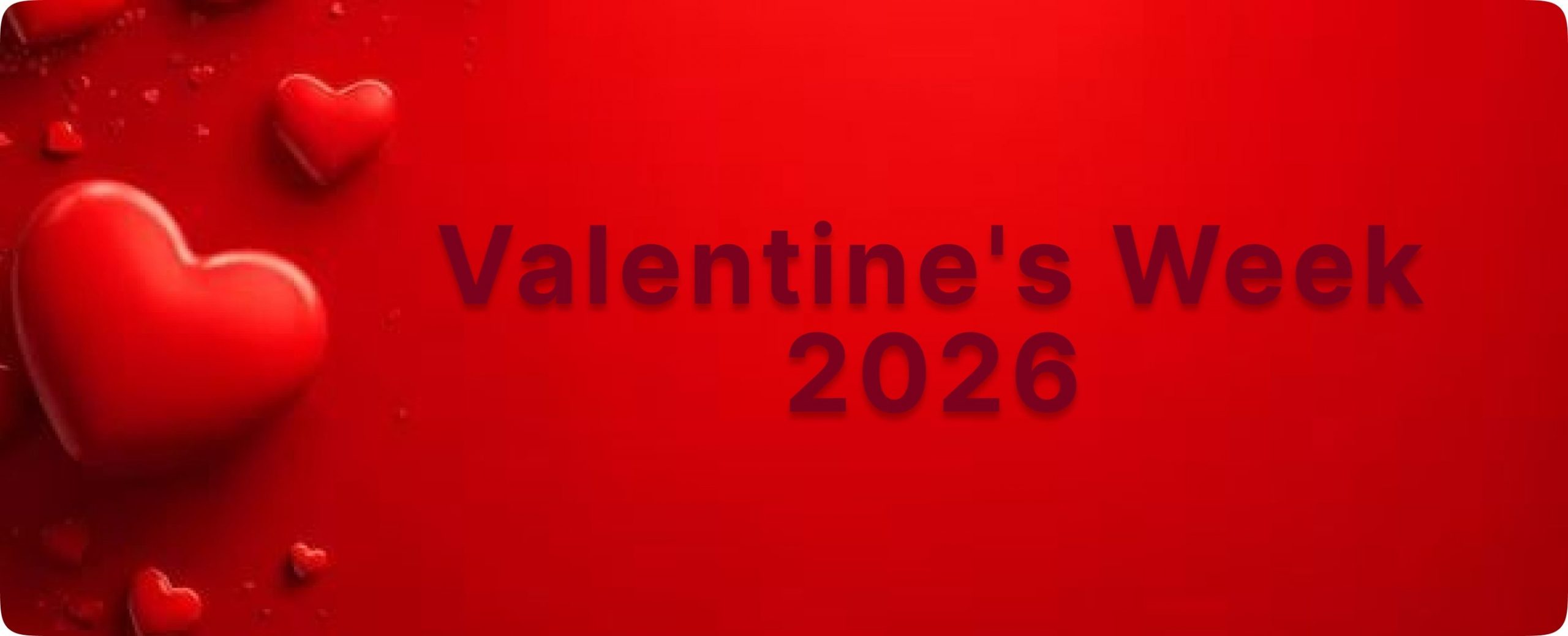 Valentine’s Week as a journey showing how small, intentional gift card surprises