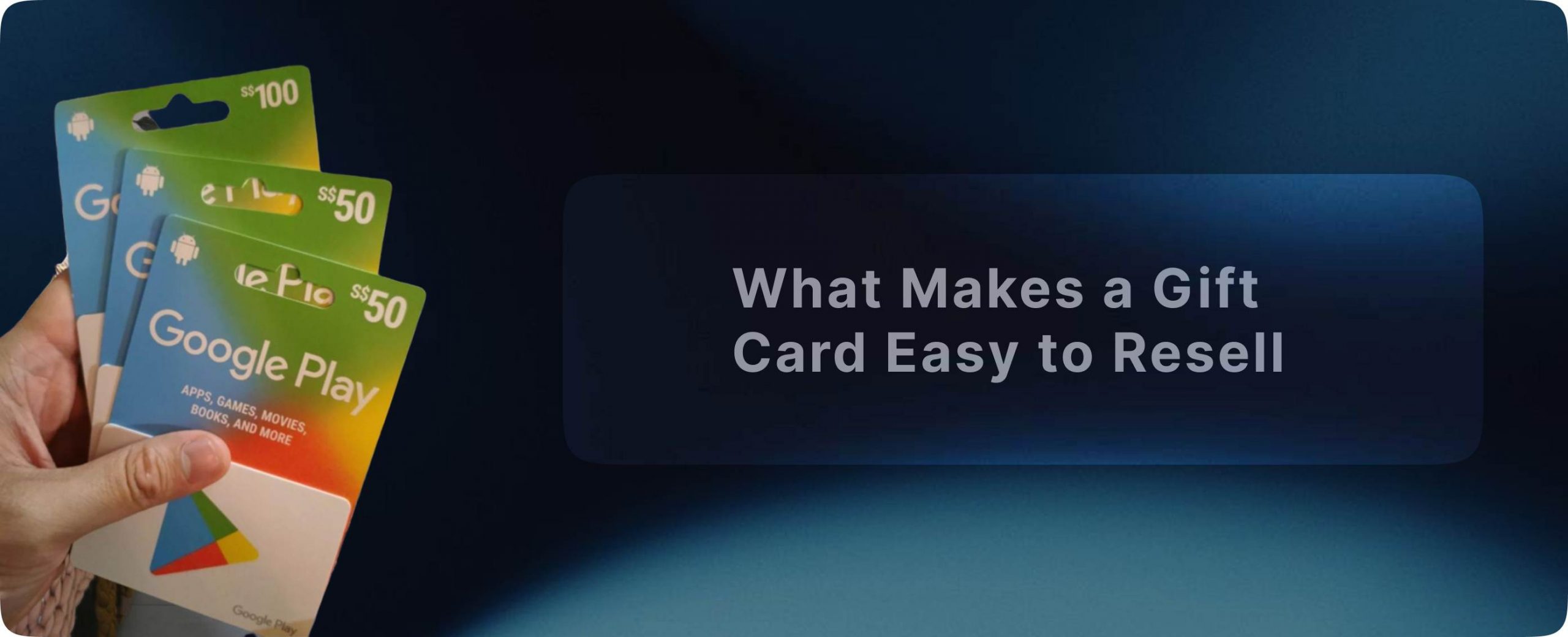Not all gift cards are created equal.