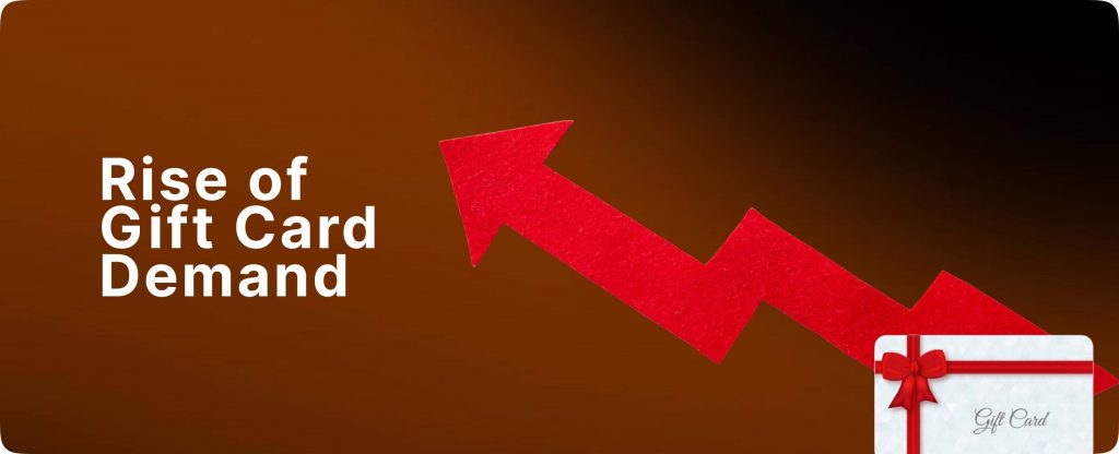 Why Gift Card Demand Is Rising