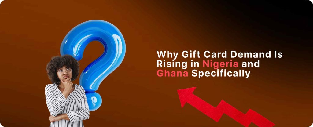 Why Gift Card Demand Is Rising