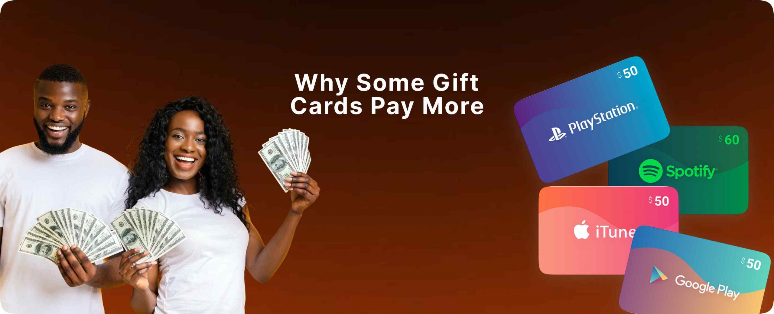 Why Some Gift Cards Pay More Than Others