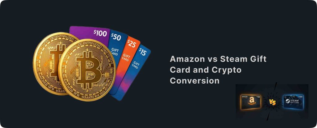 Amazon vs Steam Card
