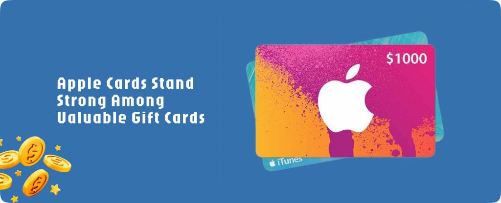 Valuable gift cards