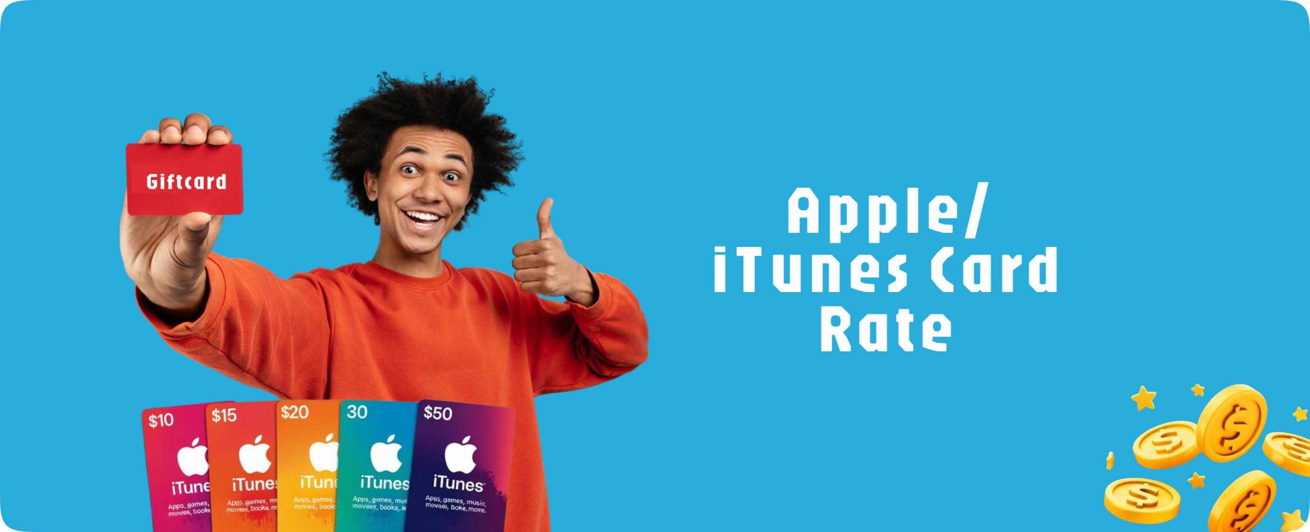 Apple/iTunes Gift Card Rate in Nigeria Today