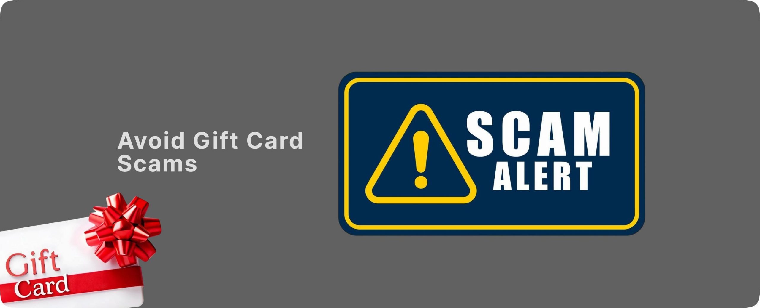 Avoid Gift Card Scams before trading or selling any card.