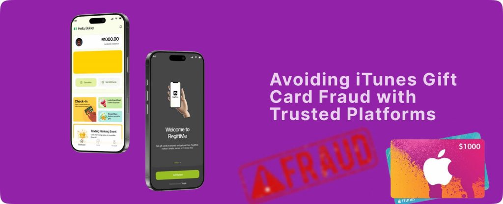 Itune gift card fraud