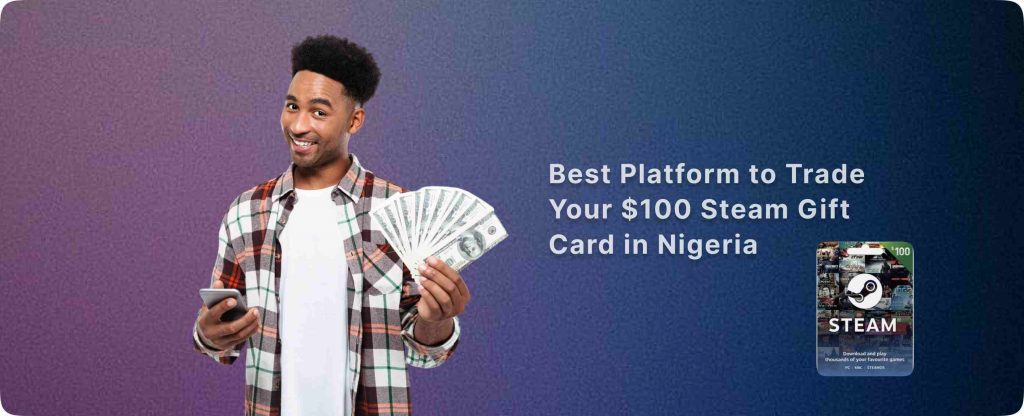 $100 steam gift card