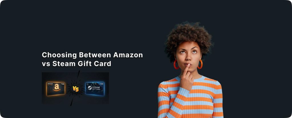 Amazon vs Steam Card