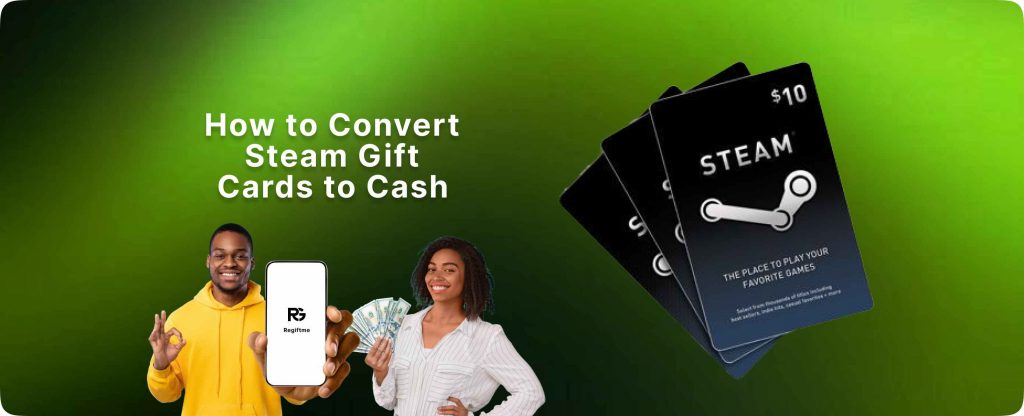How to convert steam gift card to cash