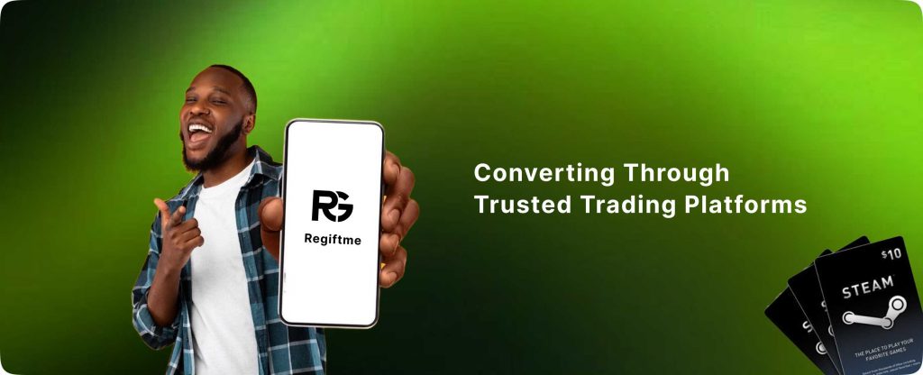 How to convert steam gift card to cash