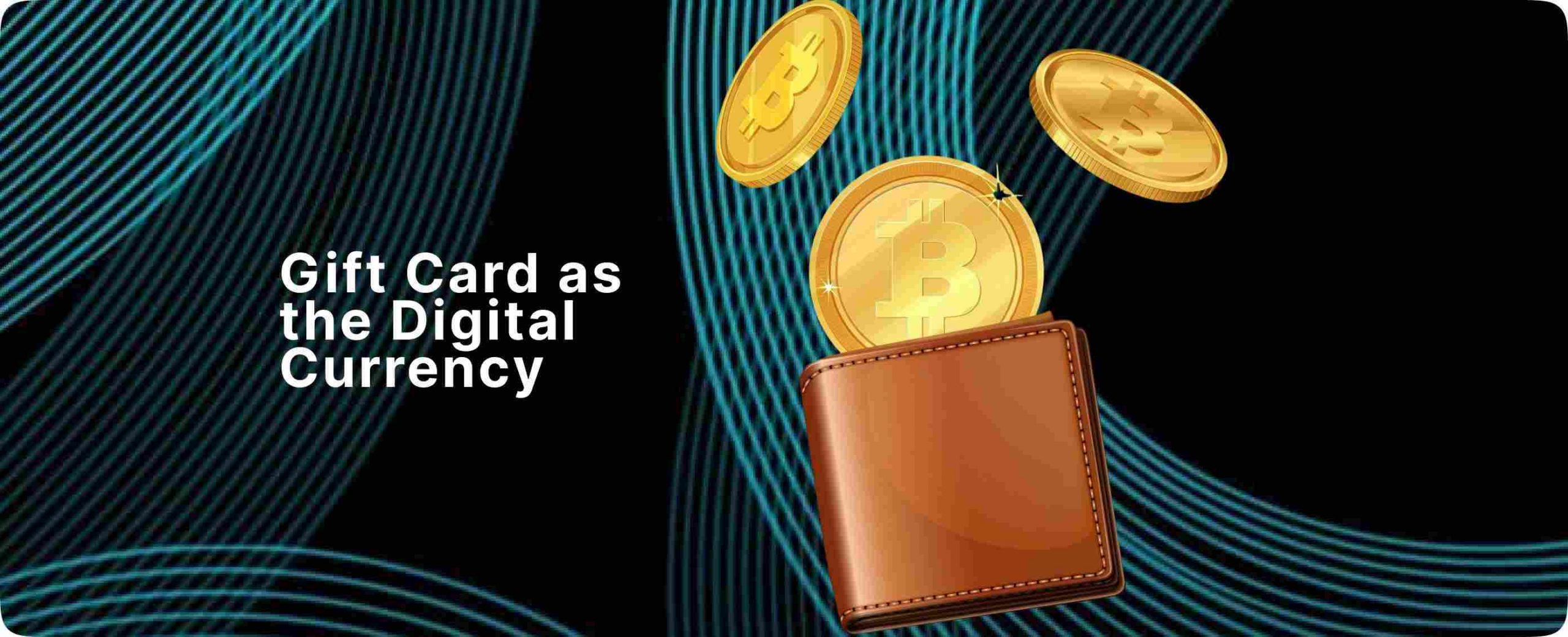 A gift card represents stored value that can be redeemed online