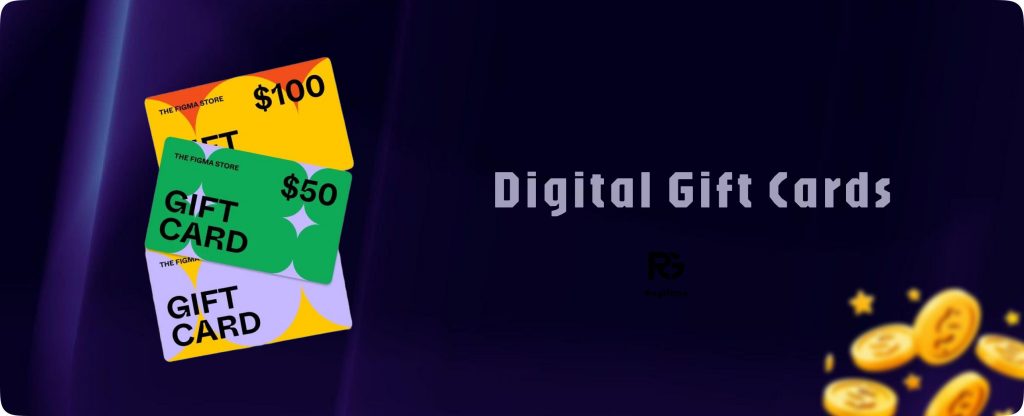 Digital Gift Cards 